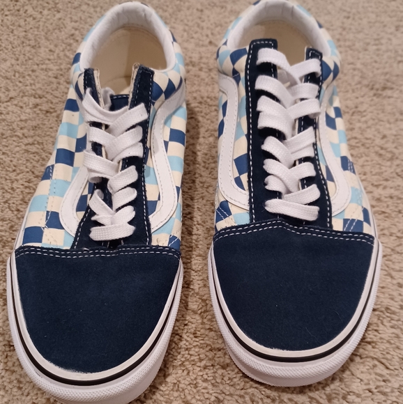 VANS Classic Checkered Shoes - Size 8.5 Women's & 7 Mens. - Picture 5 of 9